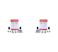 2x QUICK BRAKE Führungshülsensatz Bremssattel für Chevrolet Spark M300