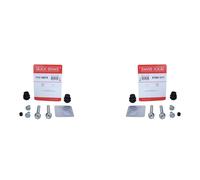 2x QUICK BRAKE Führungshülsensatz Bremssattel für Hyundai i30 FD JC KIA