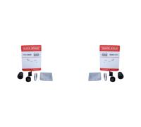 2x QUICK BRAKE Führungshülsensatz Bremssattel für Mazda 6 Station Wagon GY