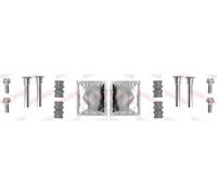 2x QUICK BRAKE Führungshülsensatz Bremssattel für Mitsubishi Colt VI Z3_A