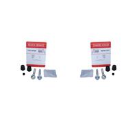 2x QUICK BRAKE Führungshülsensatz Bremssattel für Mitsubishi Outlander III