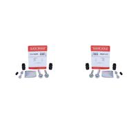 2x QUICK BRAKE Führungshülsensatz Bremssattel für Opel Meriva Zafira B A05