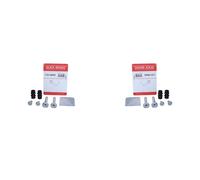 2x QUICK BRAKE Führungshülsensatz Bremssattel für VW Polo 9N_ Transporter VI