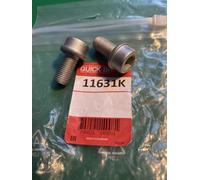 2x QUICK BRAKE Schraube Bremssattel 11631K für VW AUDI 100 M10x1,25x20