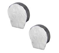 2x Radabdeckung Aluminium reflektierend 16" Reifenabdeckung Wohnwagen, Wohnmobil