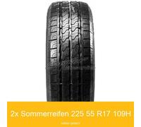 2x Radar Argonite RV-4 Sommerreifen 225/55 R17 109H | 4238
