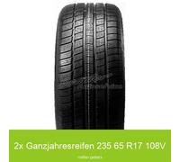 2x Radar Dimax 4 Season 3PMSF XL 235/65 R17 108V Ganzjahresreifen | 23030