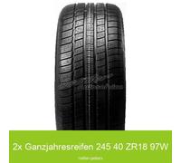 2x Radar Dimax 4 Season 3PMSF XL Allwetterreifen 245/40 R18 97W | 74228