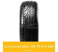 2x Radar RPX-800 185/70 R14 88H Sommerreifen | 95842