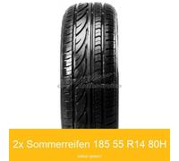 2x Radar RPX-800 Sommerreifen 185/55 R14 80H | 75866