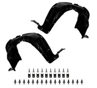 2x Radhausschale Vorne Links + Rechts für Toyota Auris E18 Bj. 2013- + Clips