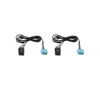 2X Radio VerläNgerung AUX USB Port Adapter Kabel Verkabelung Assy für Sportage