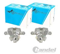 2X RAP BRAKES BREMSSATTEL HINTEN LINKS+RECHTS passend für AUDI 80 LINKS+RECHTS