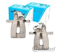2X RAP BRAKES BREMSSATTEL HINTEN RECHTS LINKS PASSEND FÜR ABARTH 500 500C FIAT