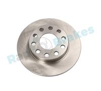 2x RAP BRAKES Bremsscheibe R-D0576 15.5 für AUDI A4 B6 8E2 Avant 8E5 B7 8ED 8EC