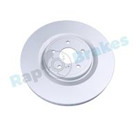 2x RAP BRAKES Bremsscheibe R-D1152C für NISSAN 370Z Z34 Roadster VVEL NISMO FX