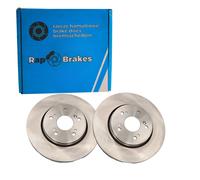 2x Rap Brakes Bremsscheiben 293mm Belüftet Vorne Passend Für Honda Cr-v R-d026 Bremsscheibe: A.b.s.: 17962 Abakus: 23103301 Aisin: C6f129s Aisin: