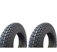 2x Reifen 3.50-8 K303 4P 46J TT passend für Roller, Scooter, Motorrad - Hohe Tragfähigkeit, Ausgezeichneter Grip, Robuste Konstruktion