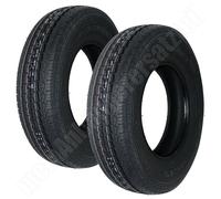 2x Reifen Anhängerreifen 185R14C / 185 R14 C 8PR für Pkw Anhänger Wohnwagen