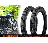 2x Reifen Heidenau K35 2.75 x 16 Zoll 46P TT M/C Simson S50 S51 S70 S53 KR51 SR4