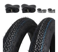 2x Reifen Kenda K77 2.00-17 (2 x 17 - 21 x 2,0) 22B TT + Schlauch + Felgenband