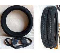 2x Reifen Schlauch Mantel Simson S51 S50 KR51 Schwalbe Heidenau K30 SR4 Star S70