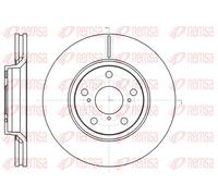 2x REMSA Bremsscheibe 61121.10 für TOYOTA AURIS 295mm COROLLA NRE150 NDE150 Dual
