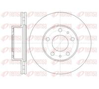 2x REMSA Bremsscheibe 61351.10 für CITROËN PEUGEOT