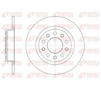 2x REMSA Bremsscheibe 61445.00 für ALFA ROMEO