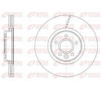 2x REMSA Bremsscheibe 61542.10 für VOLVO