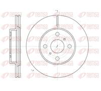 2x REMSA Bremsscheibe 6635.10 für BMW TOYOTA