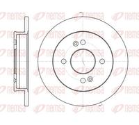 2x REMSA Bremsscheibe 6991.00 für HYUNDAI KIA