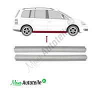 2x Reparaturblech Schweller Links = Rechts für VW Touran 1T 03-10