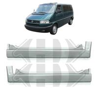 2x Reparaturblech Schweller vorne links rechts für VW T4 IV 1990-2003 Einstieg