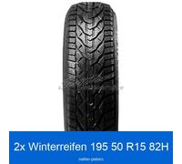 2x Riken Snow 3PMSF 195/50 R15 82H Winterreifen | 66464