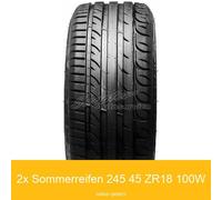 2x Riken UHP / Ultra High Performance XL Sommerreifen 245/45 R18 100W | 85343