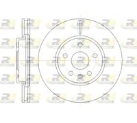 2x ROADHOUSE Bremsscheibe 61286.10 für G09 INSIGNIA OPEL 321mm Sports Tourer 4x4