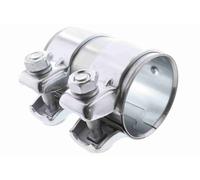 2x Rohrverbinder Abgasanlage VAICO V10-1839/2x Doppelschelle 55mm Abgasrohr TSI