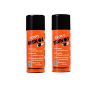 2x Rostumwandler Rostsanierer Rostschutz Epoxy-Spray 400 ml Brunox BR0,40EP