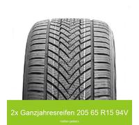 2x Rotalla Setula 4-Season RA-03 3PMSF Ganzjahresreifen 205/65 R15 94V | 79186