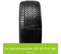 2x Rotalla Setula 4-Season RA-03 3PMSF XL 205/65 R16 99H Allwetterreifen | 53273
