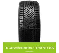 2x Rotalla Setula 4-Season RA-03 3PMSF XL Allwetterreifen 215/60 R16 99V | 42297