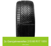 2x Rotalla Setula 4-Season RA-03 3PMSF XL Allwetterreifen 215/60 R17 100V | 7942