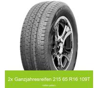 2x Rotalla Setula Van 4-Season RA-05 Ganzjahresreifen 215/65 R16 C 109T | 31901