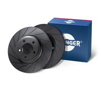 2x ROTINGER GRAPHITE SPORT-BREMSSCHEIBE HINTEN - CHEVROLET EPICA