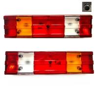 2x Rückleuchte Heckleuchte f. Mercedes Benz Actros 7-pol. Stecker Rücklicht SET