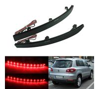 2x Rücklicht Heckstoßstange schwarz Licht lampen für VW Tiguan 5N 9/2007-12/2015