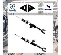 2x Sachs 318 079+318 078 Stoßdämpfer Links, Rechts passend für BMW 5