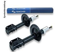 2x Sachs Domlager Federbeinstützlager Federbeinlager Vorne passend für Fiat Qubo
