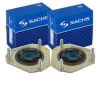 2X SACHS DOMLAGER FEDERBEINSTÜTZLAGER VORNE LINKS+RECHTS passend für FORD FIESTA